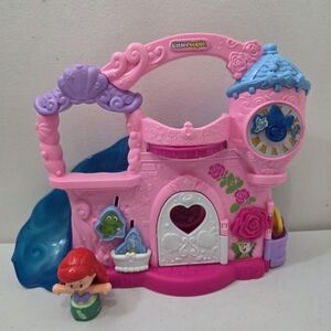 Fisher-Price Little People: Disney Princess  Magical Castle With Ariel Character